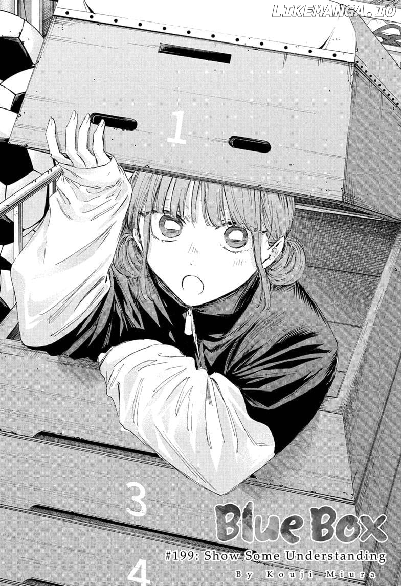 Blue Box, Chapter 199 image 01